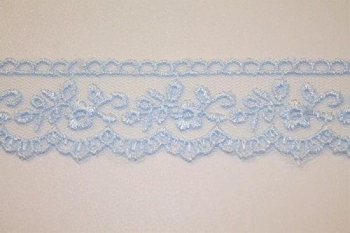 Pizzo merletto tulle alto - di,