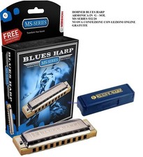 HOHNER BLUES HARP ARMONICA IN