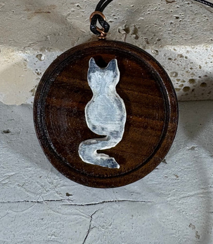 Collana perline ulivo grani - ulivo,