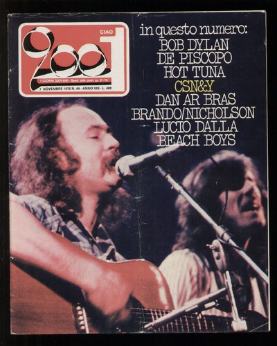 Ciao 2001 1976 - 2001, piscopo