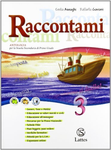 Raccontami quaderno - +,