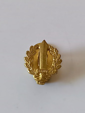 DISTINTIVO MILITARE NUMERATO E MARCATO ARDITO RSI 