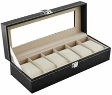 Scatola Porta Orologi Elegant