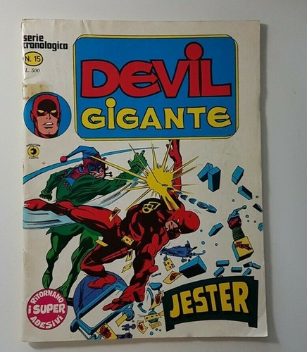 Devil gigante ed - 15,