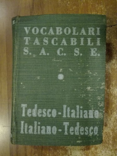 Vocabolari tascabili - vocabolari,
