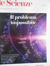 le Scienze 2019 605 gennaio.Il problema impossibile