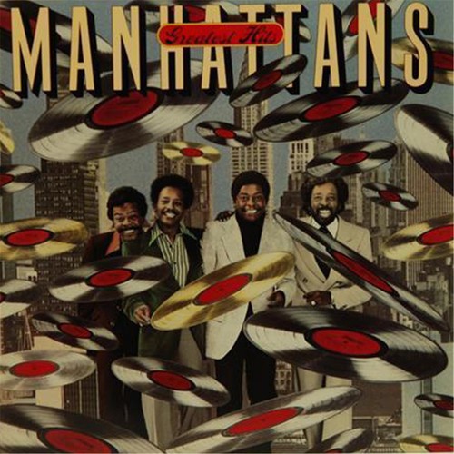 Manhattans greatest hits lp - manhattans,