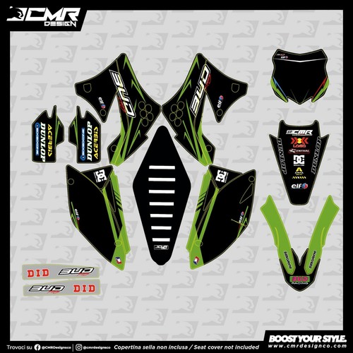 Kit grafiche adesivi - kit,