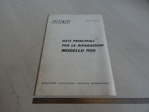 Manuale originale dati - manuale,
