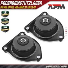 2x Supporto Ammortizzatore a Molla Frontale per Mini R50 R53 Cabriolet 2002-2007