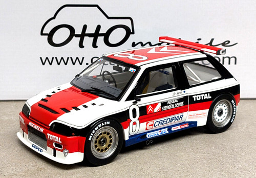 Otto mobile citroen - 1:18,