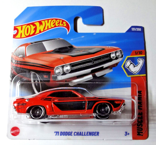 Hot wheels 71 - wheels, dodge
