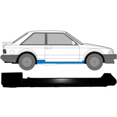 Ford escort mk3 - escort,