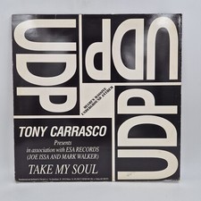 LP musica DANCE Tony Carrasco