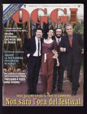 OGGI 6/2000 SANREMO FABIO