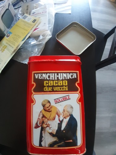 Scatola latta venchi - scatola,