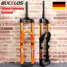 BUCKLOS Factory 38 27.5/29" Enduro E-Bike forcella pneumatica Boost 15*110mm for FOX