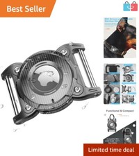 Robusto Porta Airtag Nero per