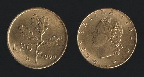 Lire 1990 ramo - 20, di