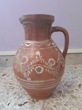 Antica brocca terracotta - brocca, in
