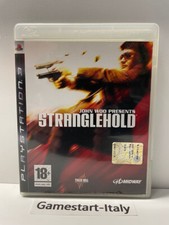 JOHN WOO PRESENTS STRANGLEHOLD - SONY PS3 - VIDEOGIOCO USATO FUNZIONANTE - PAL