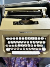 Vintage Olivetti Typewriter