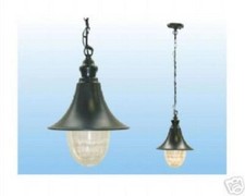 LANTERNA CIGNO CON CATENA,LAMPADA,LAMPIONE,SOSPENSIONE