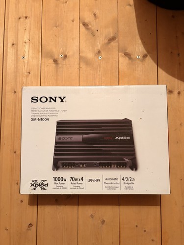 Amplificatore auto canali - amplificatore, 4