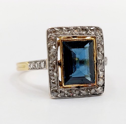 Anello pompadour art - , oro