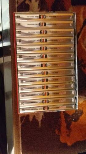Big gto deluxe box vol - box, (vol