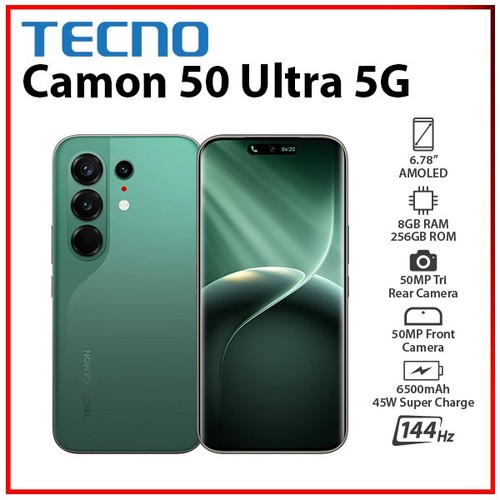 Tecno camon ultra - ultra, 5g