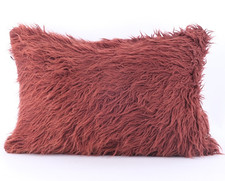 Cuscino vintage indiano fatto