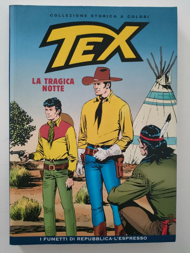 Tex collezione storica - tex,