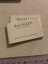 Balmain Swiss Watches Quartz