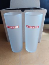 2 X Pernod bicchieri lunghi