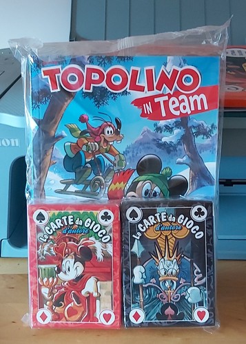 Topolino team avventure a - team,