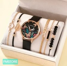 Set Gioielli Donna Orologio