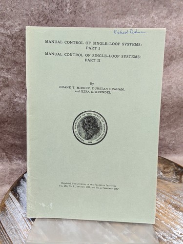 Manual control single - manual,