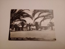 Sabaudia Latina Chalet Ninfea 1966 bollo 20 lire cartolina a3