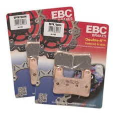 Pastiglie freno anteriori EBC