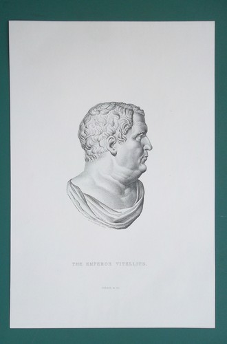 Imperatore vitellio aprile - vitellio,