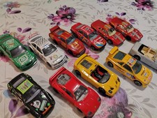 BURAGO 1:43 LOTTO 11 Modellini Vintage Anni 80 90 Macchinine Modellini Mix Old