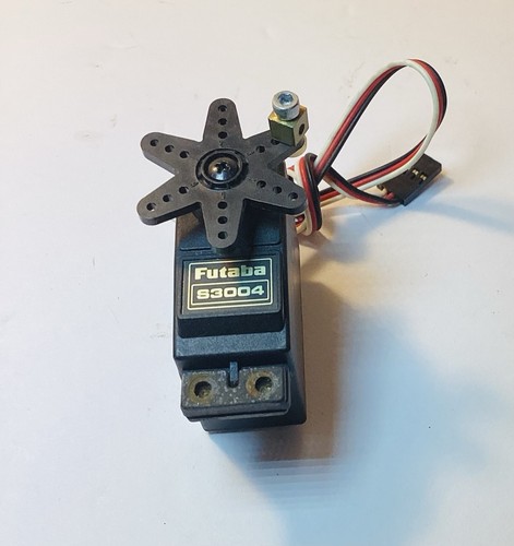 Futaba s3004 servo testato - servo,