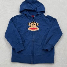 Felpa con cappuccio e zip Paul