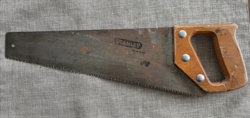 Seghetto manuale vintage