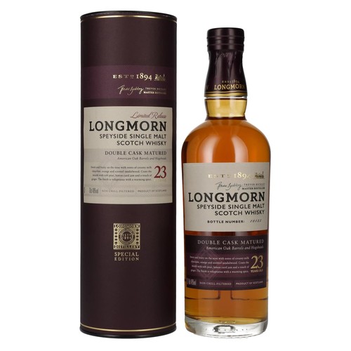 Longmorn years old double - longmorn,