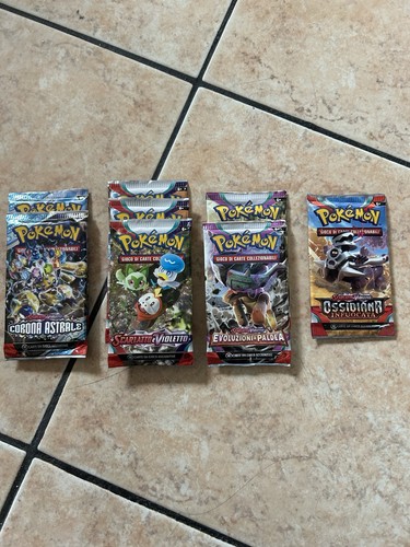 Pokemon bustine pacchetti - pokemon,