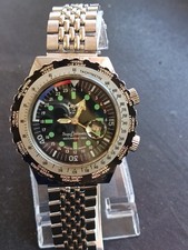 Orologio Meccanico Superdatomatic Gmt Anni 70 Skin Diver