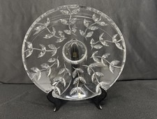 Servizio piatti in vetro con