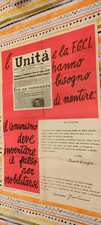 Poster manifesto politico